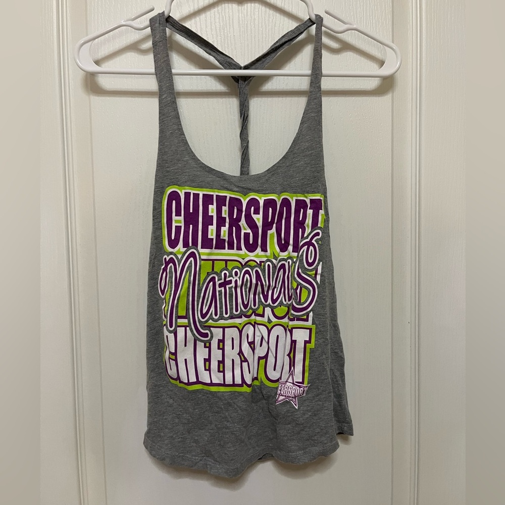 Gray tank top